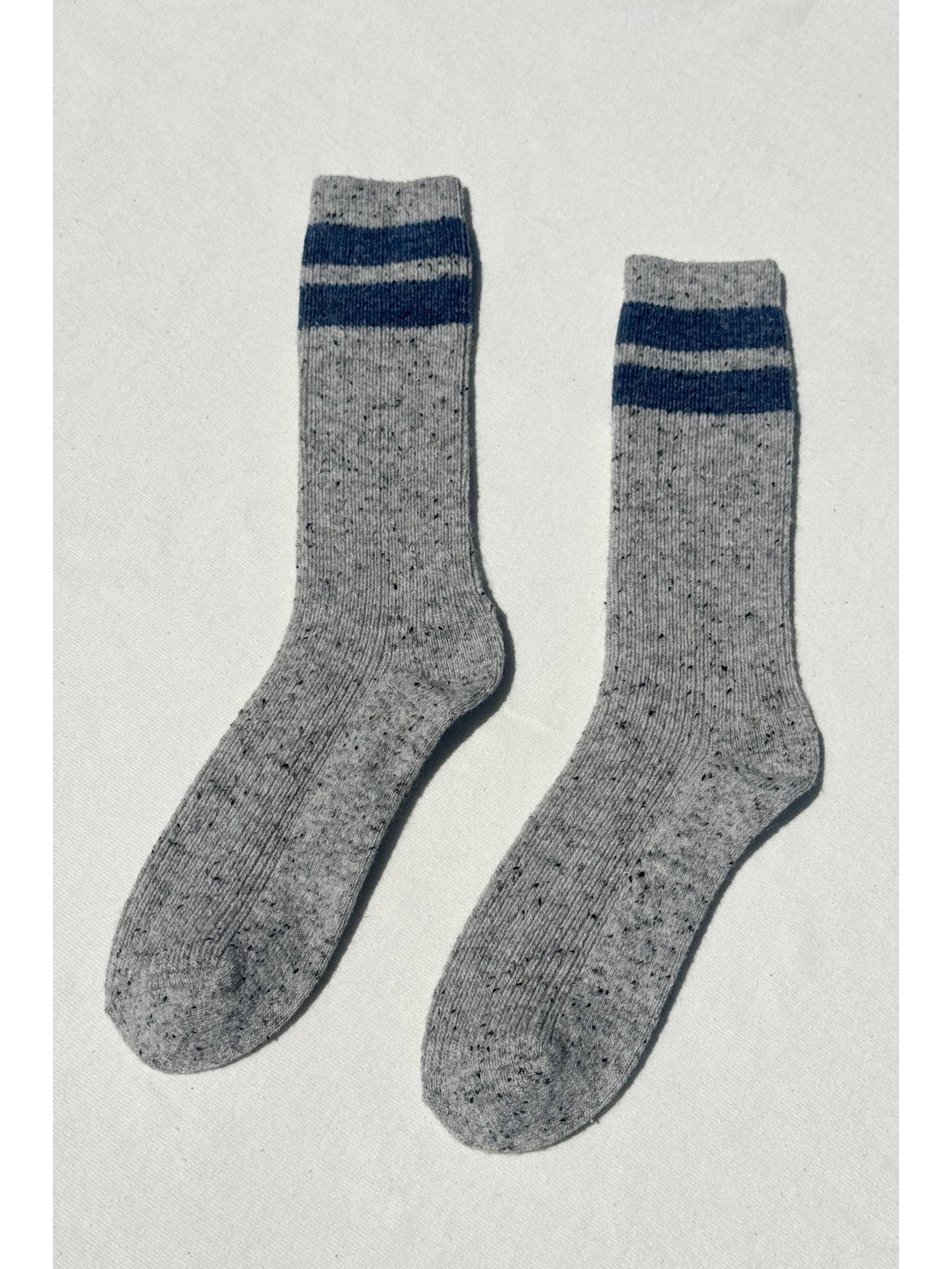 Snow Varsity Socks
