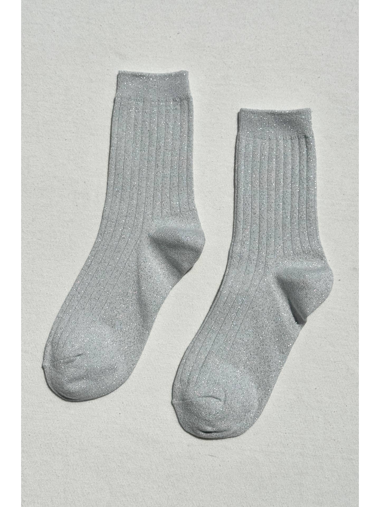 Her Socks - Modal Lurex