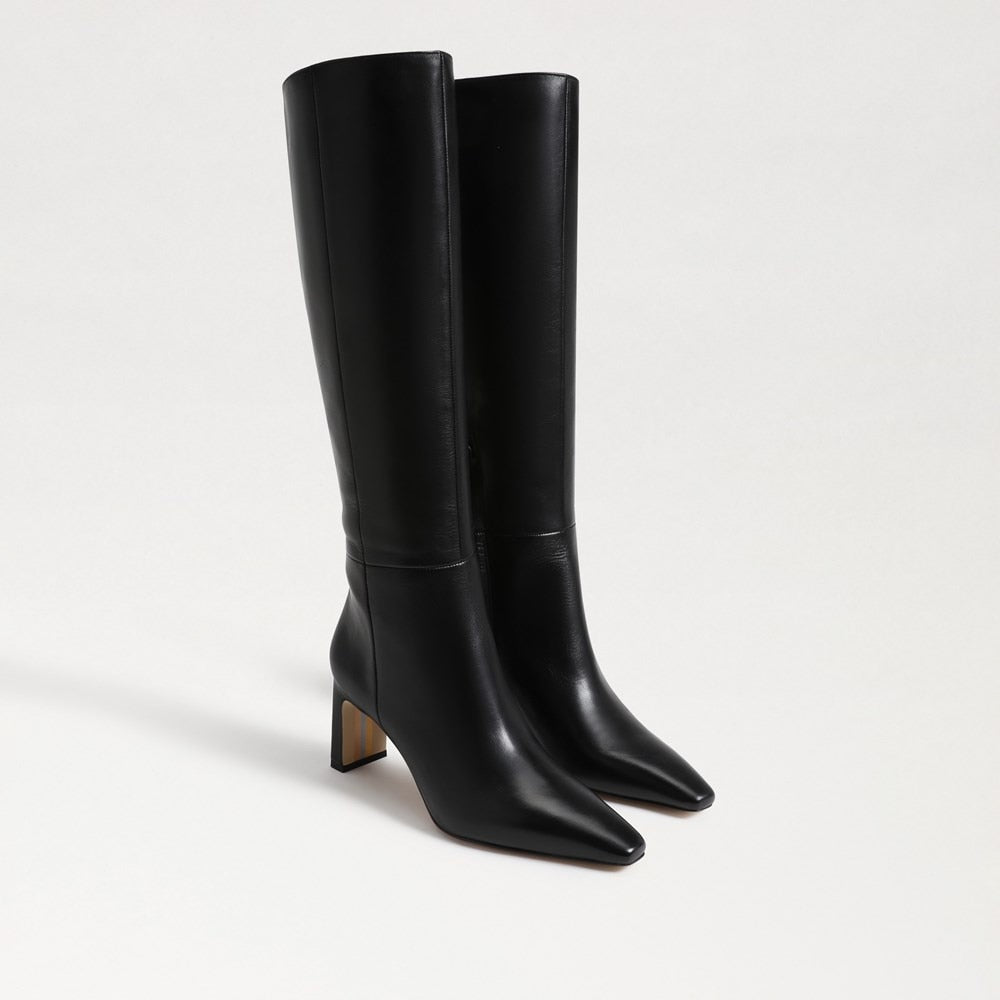 Sylvia High Boot Wide Calf