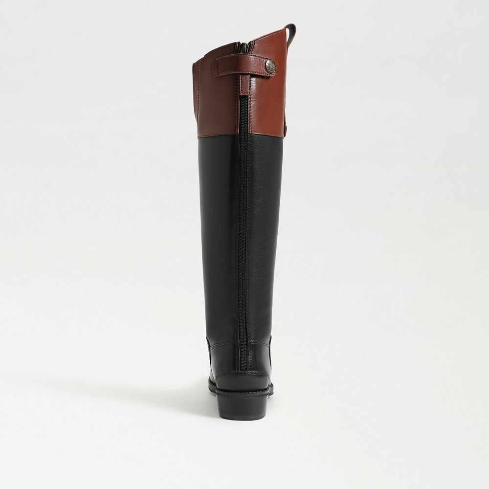 Penny Leather Riding Boot
