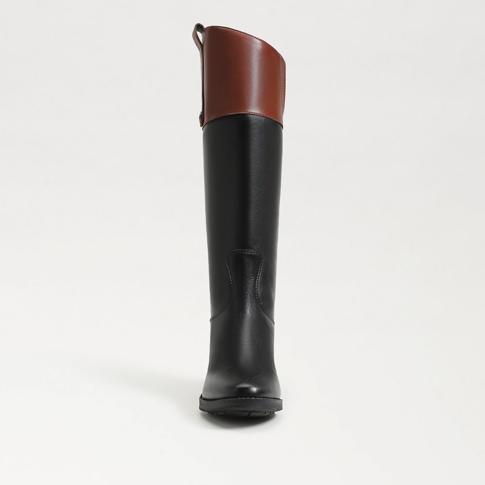Penny Leather Riding Boot