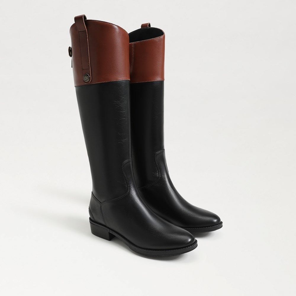 Penny Leather Riding Boot