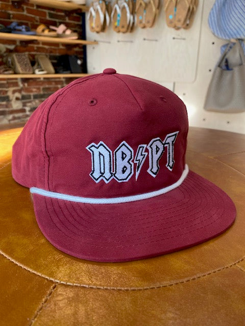 High Voltage Rope Hat