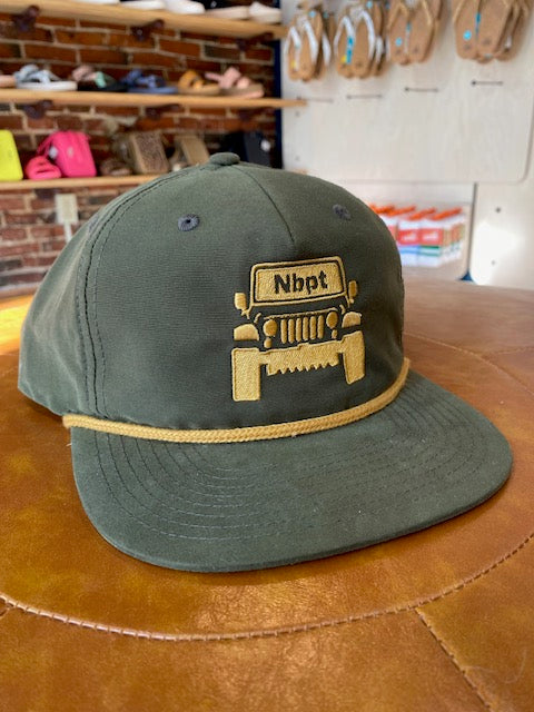 General Purpose Rope Hat