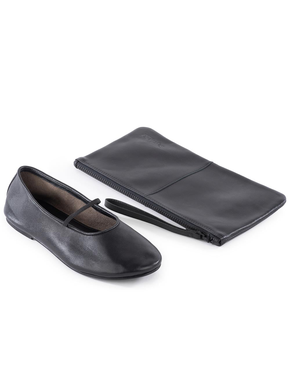 Neon Moon Ballet Flat Travel Duo