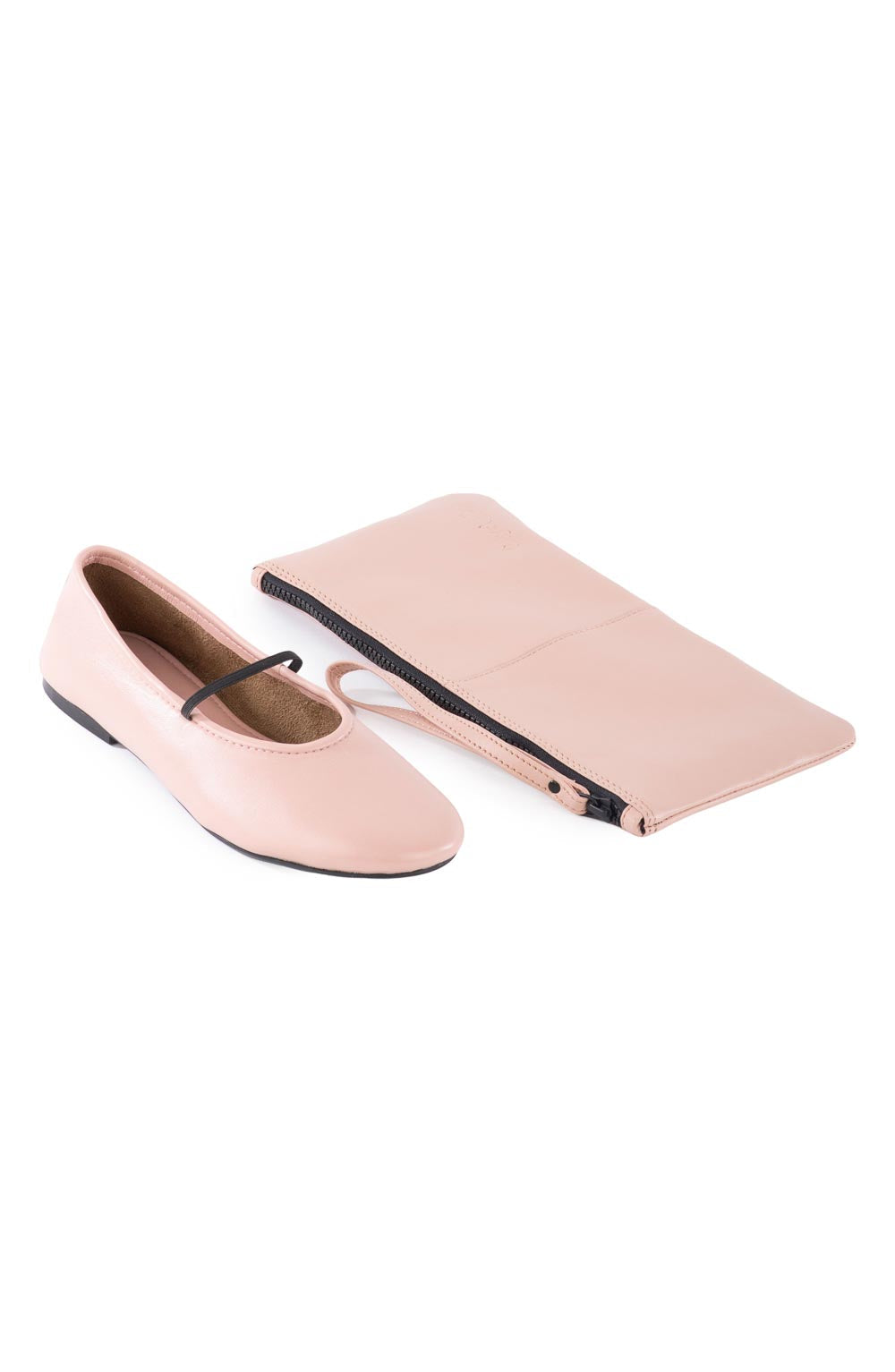 Neon Moon Ballet Flat Travel Duo