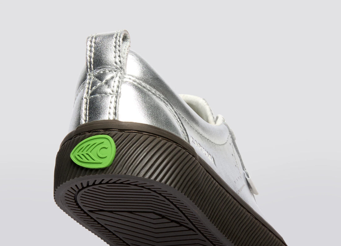 Women's Silver Metallic Oca Sneakers