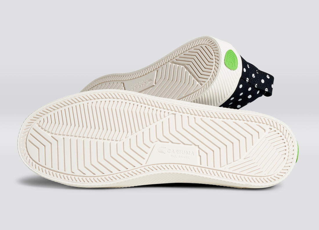 Women's Oca Low Canvas Polka Dots Sneakers