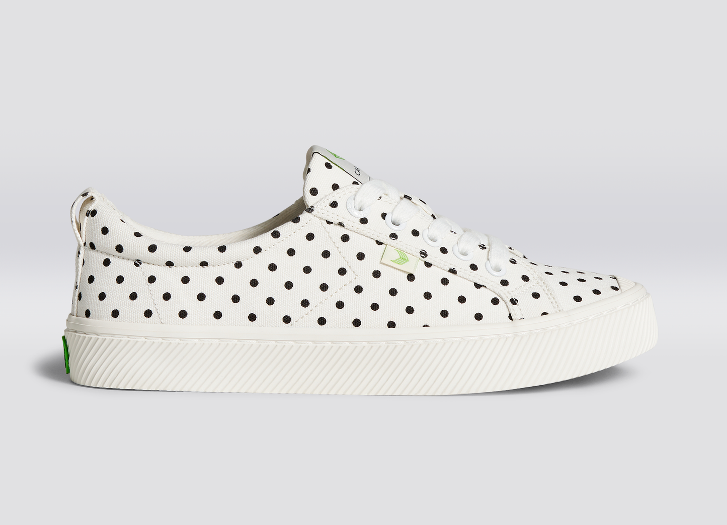 Women's Oca Low Canvas Polka Dots Sneakers