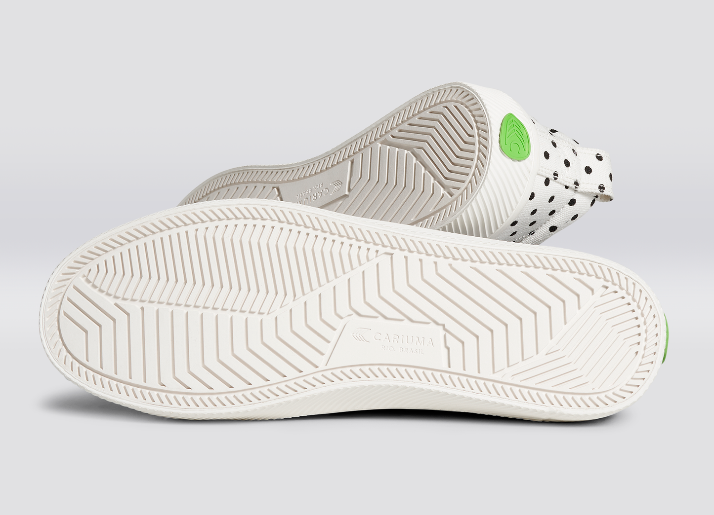 Women's Oca Low Canvas Polka Dots Sneakers