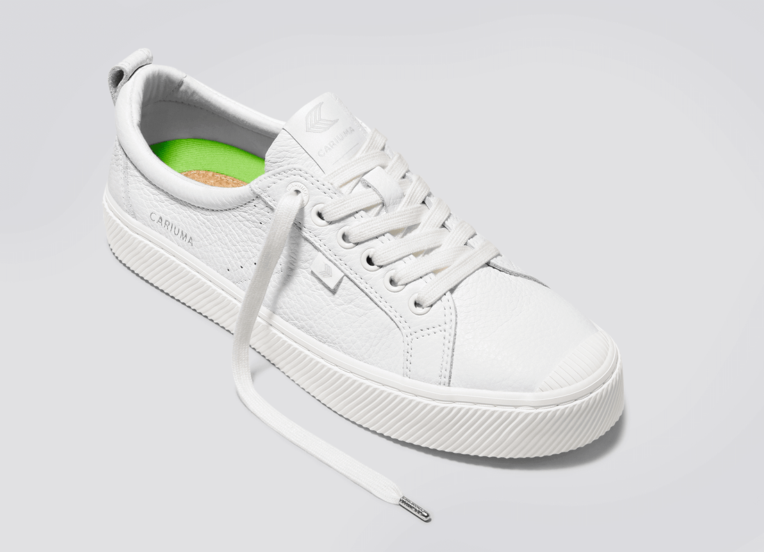 Women's OCA Low Premium Leather Sneaker