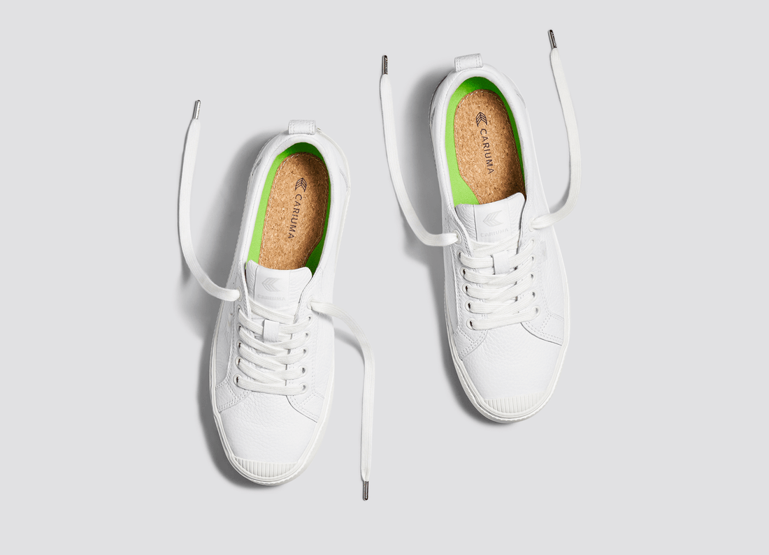 Women's OCA Low Premium Leather Sneaker