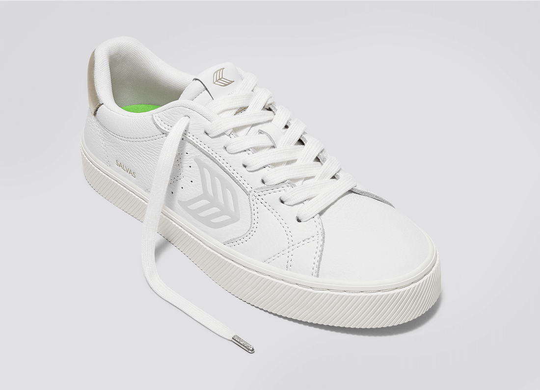 Women's Salvas Premium Leather Sneakers