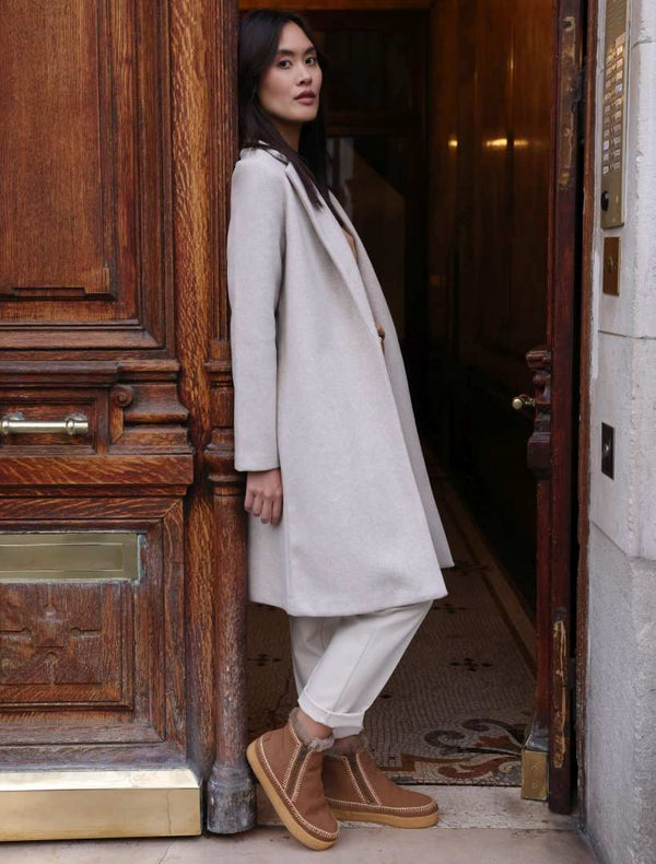 Setsu Crochet Ankle Boot