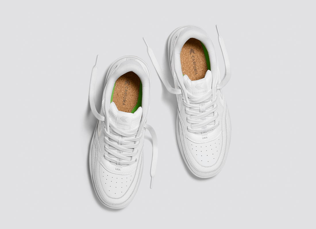 Women's Uba Premium Leather Sneakers