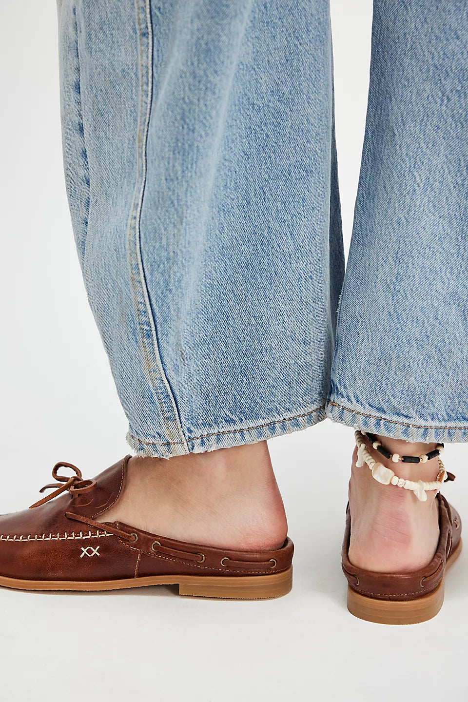Seas The Day Mule Boat Shoes