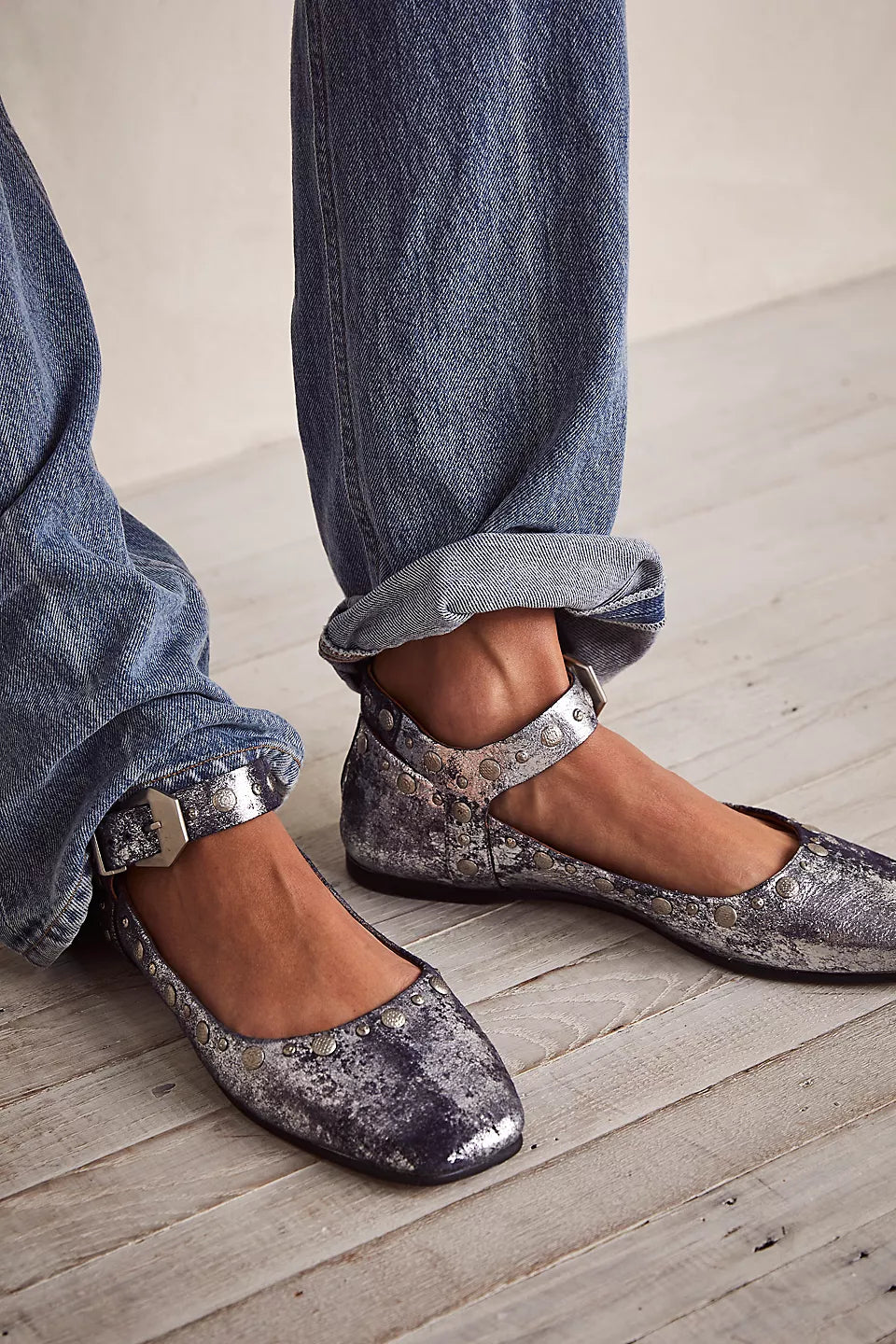 Mystic Mary Jane Flats