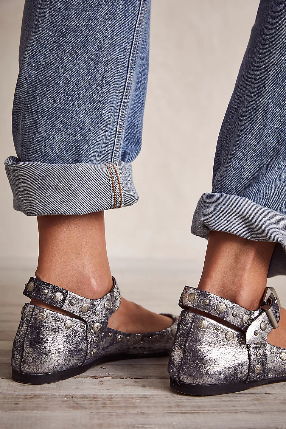 Mystic Mary Jane Flats