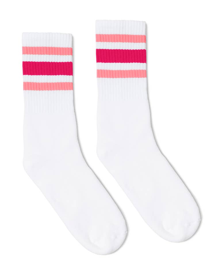 Athletic Crew Socks