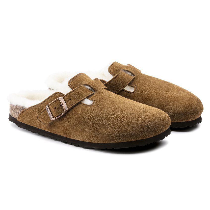 Women's Boston Shearling Suede