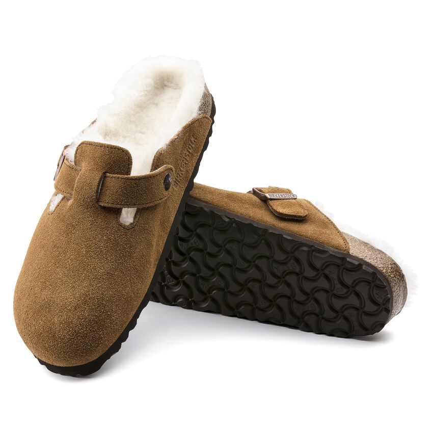 Women's Boston Shearling Suede