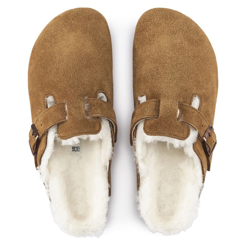 Women's Boston Shearling Suede