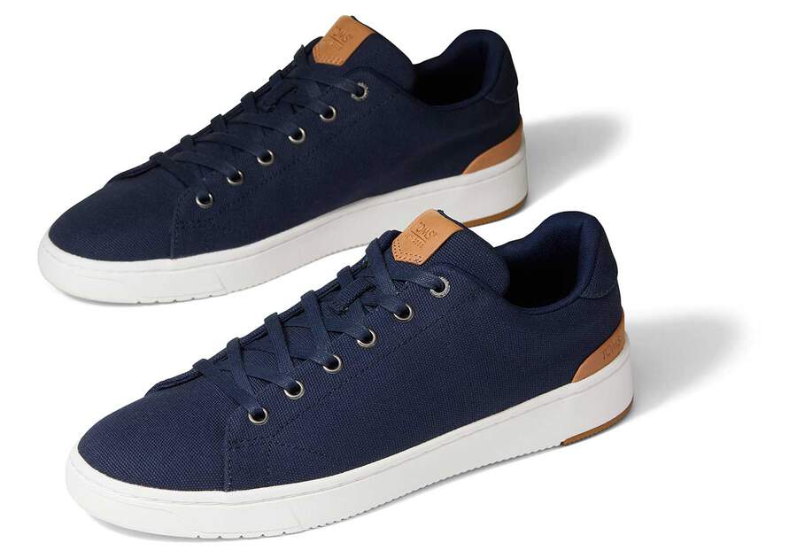 Men's TRVL LITE 2.0 Low Canvas Sneakers