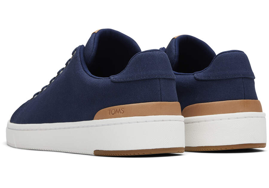 Men's TRVL LITE 2.0 Low Canvas Sneakers