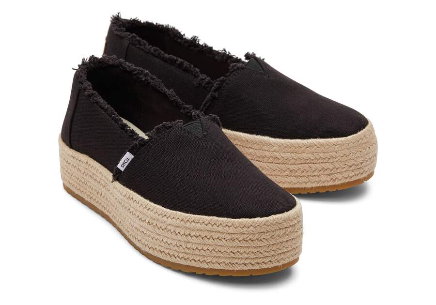 Valencia Platform Espadrille