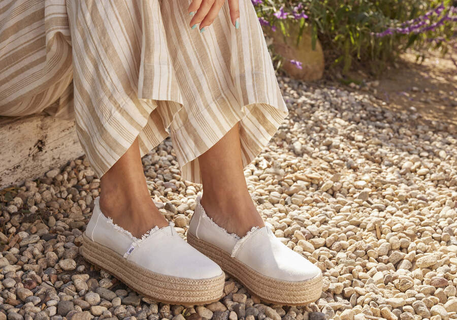 Valencia Platform Espadrille