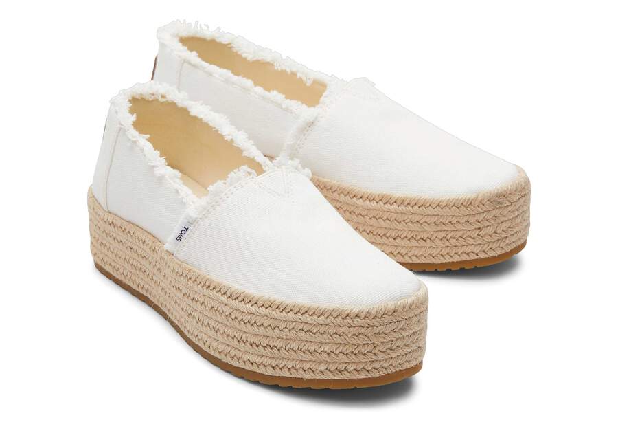 Valencia Platform Espadrille