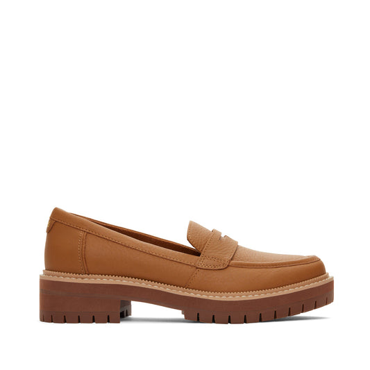 Cara Leather Loafer