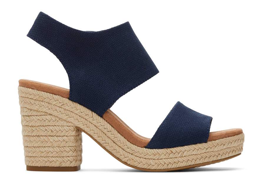 Majorca Rope Platform Sandal