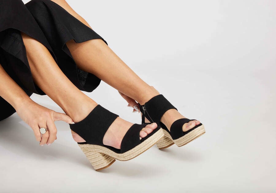 Majorca Rope Platform Sandal