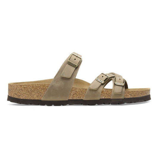 Women's Franca Oiled Leather Sandals