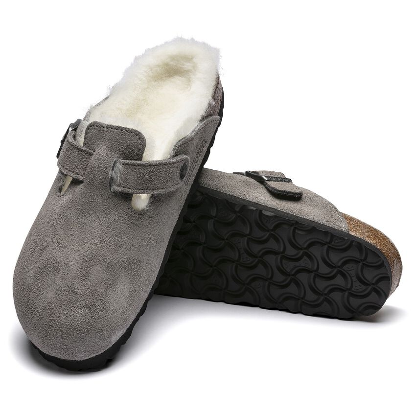 Women's Boston Shearling Suede