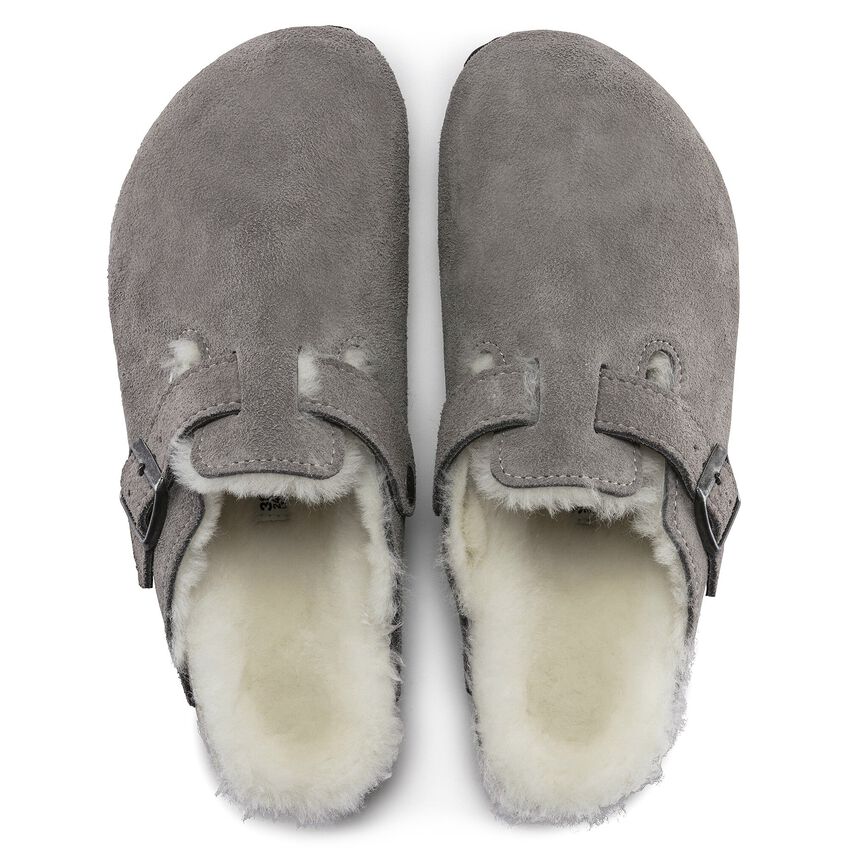 Women's Boston Shearling Suede