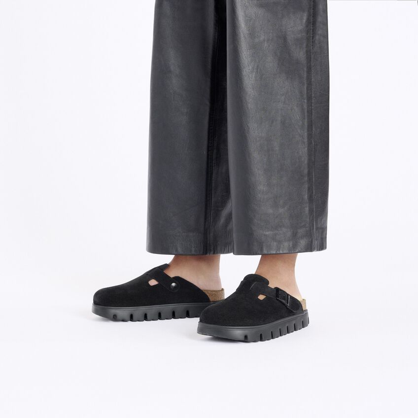 Boston Chunky Suede
