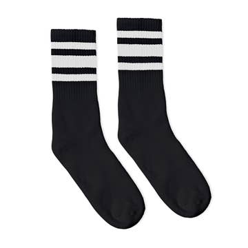 Athletic Crew Socks