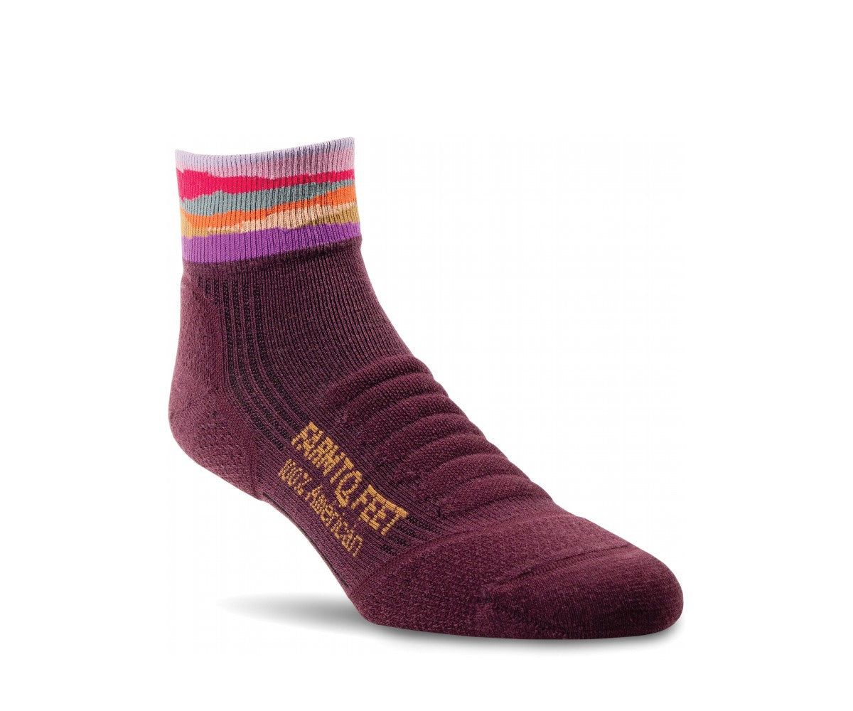 American Trail Quarter Socks