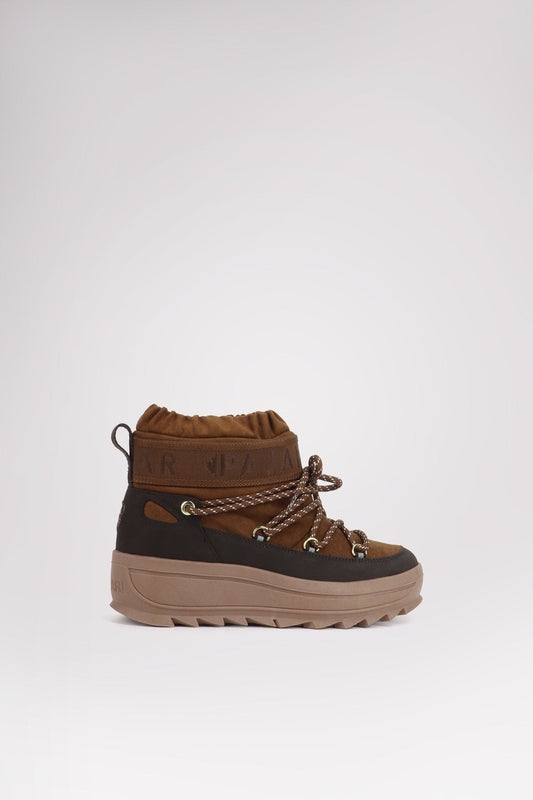 Galaxy Mini Suede Pull On Boot