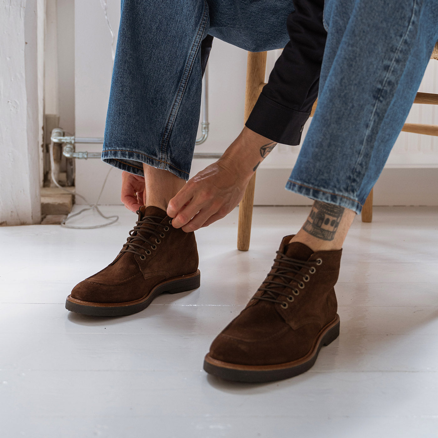Kip Apron Boot Water Repellent