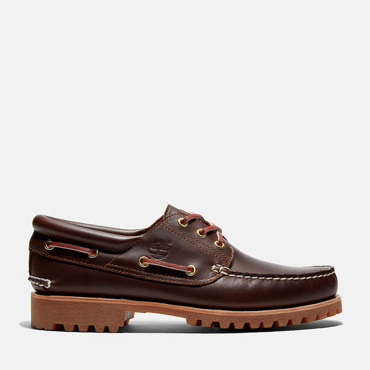 Men's Authentic 3-Eye Lug Sole Boat Shoe