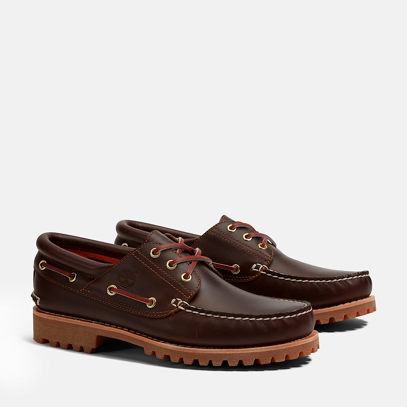 Men's Authentic 3-Eye Lug Sole Boat Shoe
