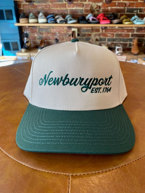 Newburyport Script Hat