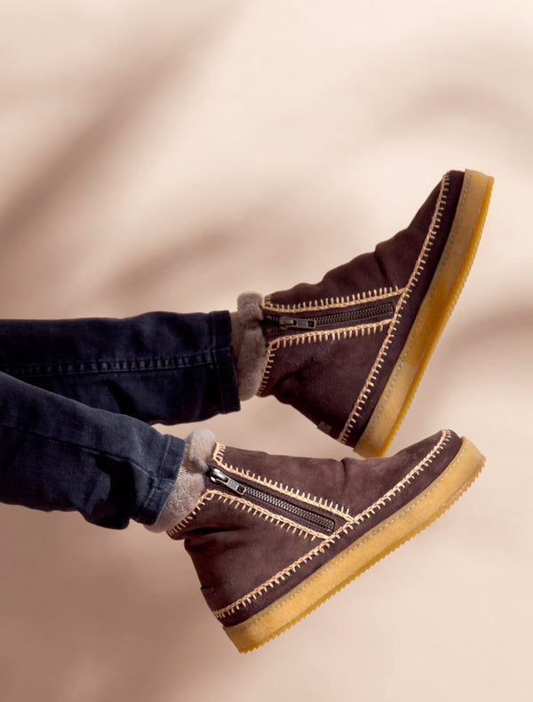 Setsu Crochet Ankle Boot