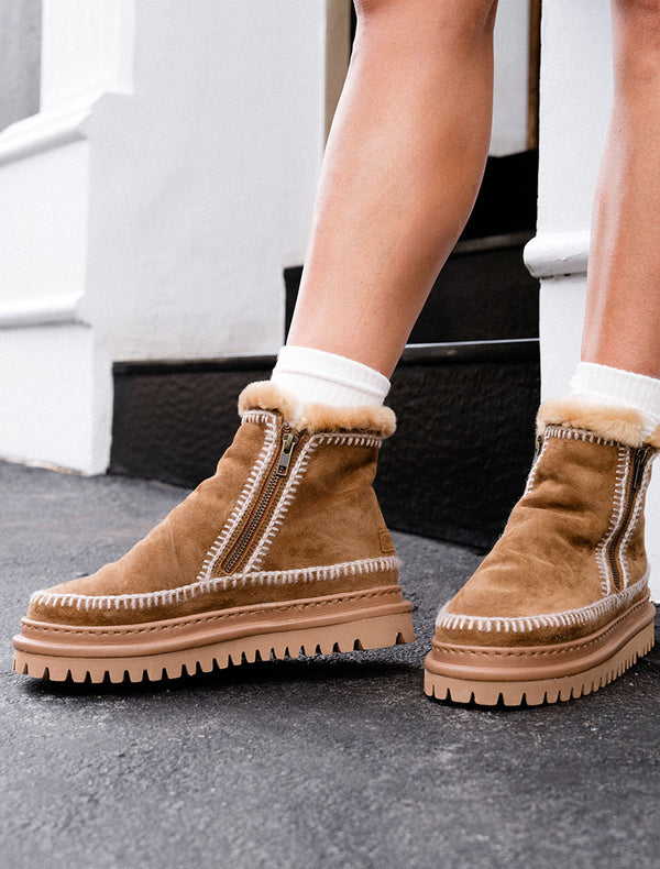 Setsu 4.0 Crochet Lug Sole Ankle Boot