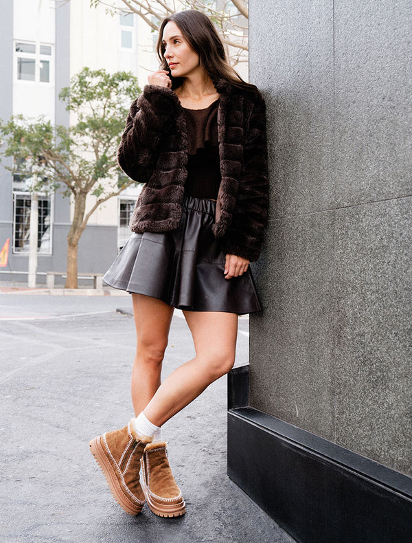 Setsu 4.0 Crochet Lug Sole Ankle Boot