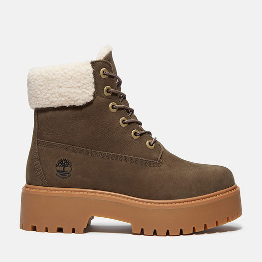 Women's Stone Street Warm-Lined Waterproof Platform Boot