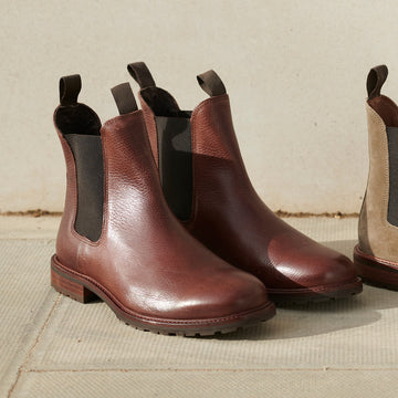 Men's York Leather Chelsea Boot